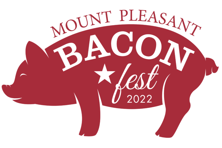 Mount Pleasant Bacon Fest logo